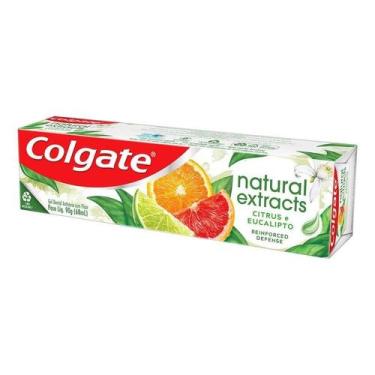 Imagem de Gel Dental Colgate Natural Extracts Reinforced Defense 90g