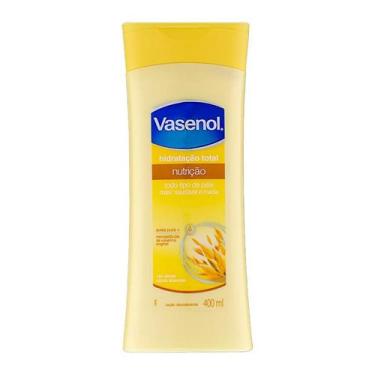 Imagem de Loção Hidratante Corporal Vasenol Nutrição 400ml