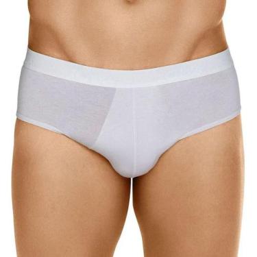 Imagem de Cueca Slip Zorba 688 Modal, M, Branco