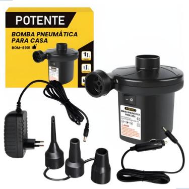 Imagem de Bomba de Ar Elétrica Inflação Rápida e Eficiente Ideal Para Usar Na Pr