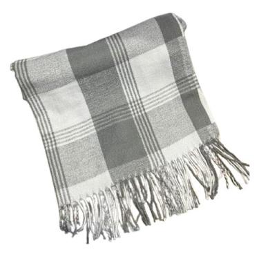 Imagem de Cachecol Lenço Pashminas Echarpe Femino/Unissex/ Masculino Para Frio I