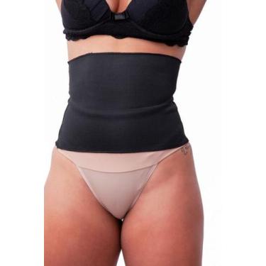 Imagem de Cinta Modeladora Neoprene Com Ação Térmica - C12 - Fanáticos Por Cinta