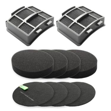 Imagem de Filtro HEPA para Bissell 3418 3402 3774F SurfaceSense 3418 3415 Borracha de pelos de animais de estimação 3774F 3774 3774G 3775 MultiClean 3402 3409 PowerLifte 3404 Aspiradores verticais