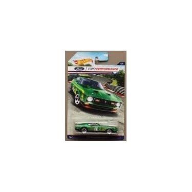 Imagem de Hot Wheels Ford Performance Green '71 Mustang MACH 1 8/8