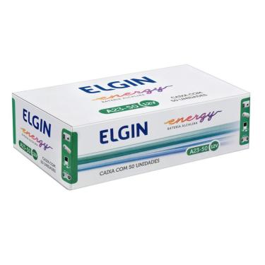 Imagem de Elgin Bateria Alcalina 23A 12V Embalagem 50 UNI