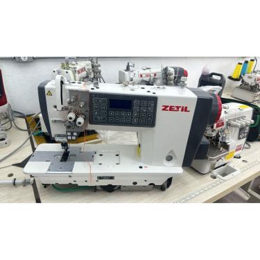 Imagem de Pespontadeira Eletrônica Fixa com Motor de Passo-220v