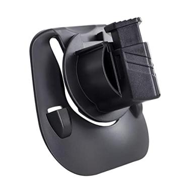 Imagem de Pegciuho Bolsa de Algemas de Bolso com Liberação Rápida para Cinto, Bolsa de Cintura Resistente, Bolsa de Algemas de Armazenamento Universal, Coldre de Algemas, placa inferior longa