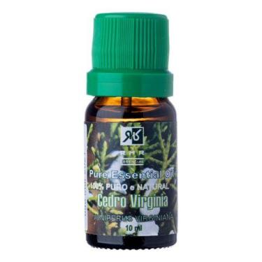 Imagem de Óleo Essencial De Cedro Virginia 10ml - 100% Puro - RHR Cosméticos
