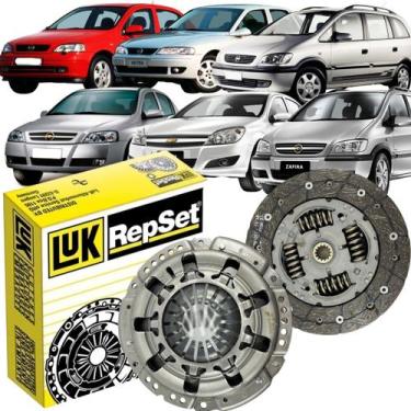 Imagem de Kit Embreagem Completo Gm Zafira 2.0 8v 2008 - LUK