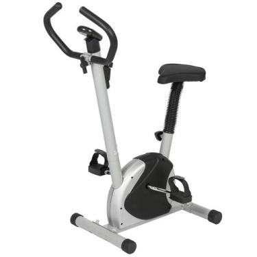 Imagem de Bicicleta Ergométrica Vertical Indoor Exercícios Fitness Regulável Com