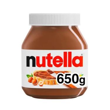 Imagem de Creme de Avelã Nutella 650gr - Original - Ferrero, 650g, 1