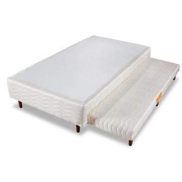 Imagem de Bibox Sommier Plus Orthocrin Bege PM13 Solteiro - 88x188x26