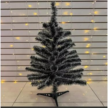 Imagem de Árvore De Natal 1,20M Tradicional Verde 106 Galhos ou Nevada 108 Galhos Apoio de Plástico (Nevada)