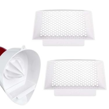 Imagem de Pacote com 2 peças de filtro compatíveis com acessório KitchenAid Juice