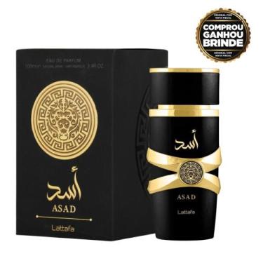 Imagem de Asad Perfume Arabe masculino Original c/Selo - 100ml - LATTAFA