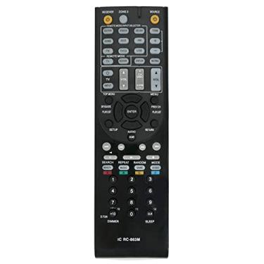Imagem de Controle remoto de substituição RC-863M RC863M adequado para receptor AV Onkyo 24140863 HT-S5600 HT-R2295 HT-R592 HTS5600 HTR2295 HTR592