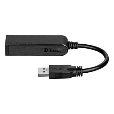 Imagem de D-Link Adaptador USB 3.0 para Gigabit Ethernet - USB para RJ45 para rede 10/100/1000 - Windows e Mac OS (DUB-1312)