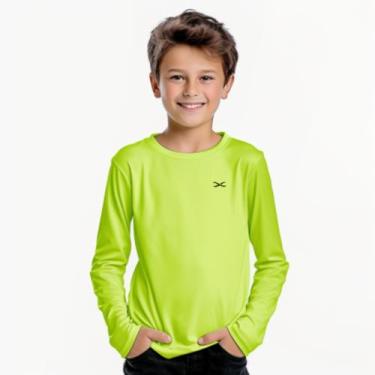 Imagem de Camisas Camisetas Térmicas Masculina Infantil e Infanto-juvenil Proteç