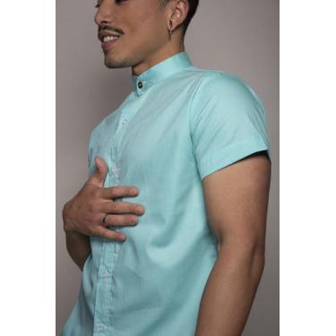 Imagem de CAMISA  Unique Blue - Maria João Camisaria, XG3