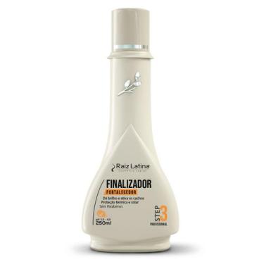 Imagem de Finalizador Fortalecedor Cabelo Ressecado 250ml Raiz Latina Profission