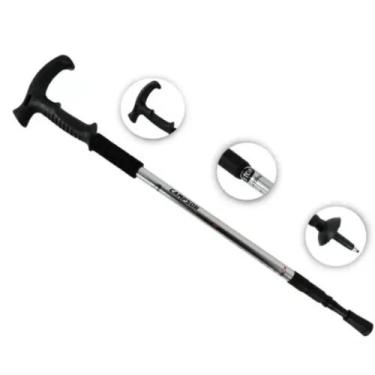 Imagem de Bastão Bengala Para Caminhada E Trilha Ajustável Em Alumínio - Art Hou