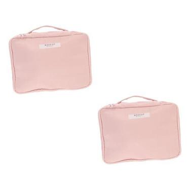 Imagem de Nécessaire Makeup Organizadora De Pincel Bolsa Maquiagem - oem