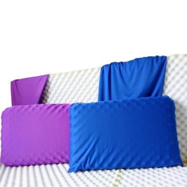 Imagem de Travesseiro Espuma Perfilada Eu e Você Shalom Life - kit com 2 und.