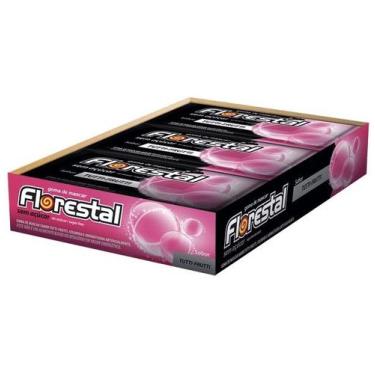 Imagem de ChicleteTutti Frutti 15 Unidades Sem Açúcar - Florestal - FLOPI