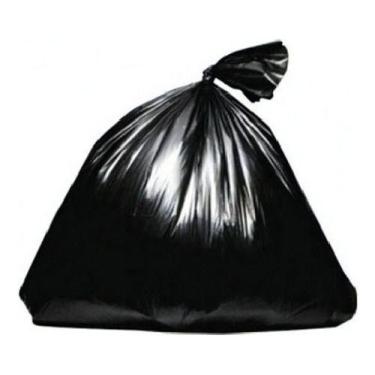 Imagem de Saco De Lixo Preto Lemeplas 20 Litros Com 100 Unidades - HIGIPACK