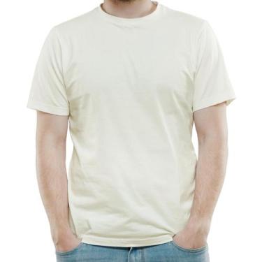 Imagem de Camiseta Masculina Básica Camiseta Masculina 100% Algodão - Time Look,