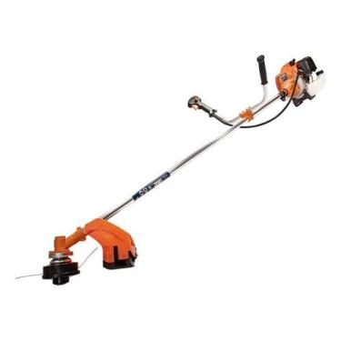 Imagem de Roçadeira A Gasolina 63cc acessorios e laminas profissionais - nakasak