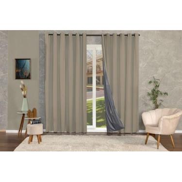 Imagem de Cortina Janela Pvc Corta Luz Veda Luz 5,00 X 4,00 Cores - Riffo & Alve