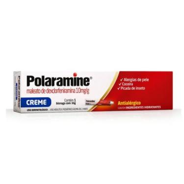 Imagem de "Polaramine Creme Dermatológico 30g