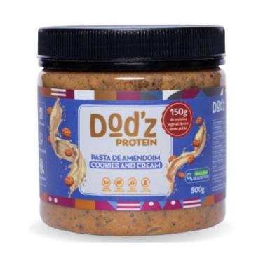 Imagem de Dod'z! Pasta de Amendoim Proteica com Cookies and Cream  500g