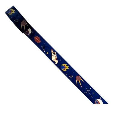 Imagem de Washi Tape Glow Brilha no Escuro BRW - 1-Un., ASTRONAUTA E METEORO