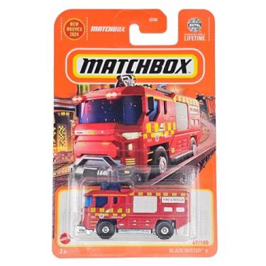 Imagem de Matchbox Blaze Buster II Red Fire Engine 47/100 1:64 Scale Die-Cast