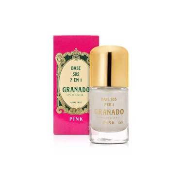 Imagem de Granado Pink Base Para Unhas Sos 7 Em 1 10ml