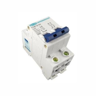 Imagem de Disjuntor Dc Cc Corrente Contínua 20a 440v Bipolar - Tomzn