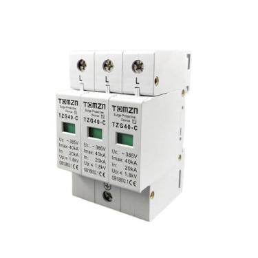 Imagem de Dps Dispositivo Protetor De Surtos Trifasico 40ka - Tomzn
