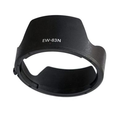Imagem de Parasol de Encaixe Lentes Canon EW-83N Para-sol EW83N Leia a Descrição