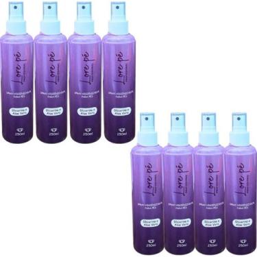 Imagem de SPRAY HIGIENIZANTE GLICERINA E ALOE VERA SPA DOS PÉS 250ml - LORE PÉ K