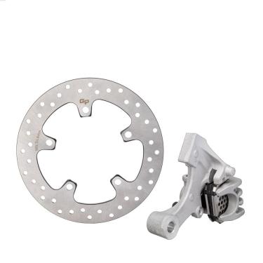Imagem de Disco C/ Caliper De Freio Traseiro Gp7 Fazer 250 11/17 S/abs [F016]