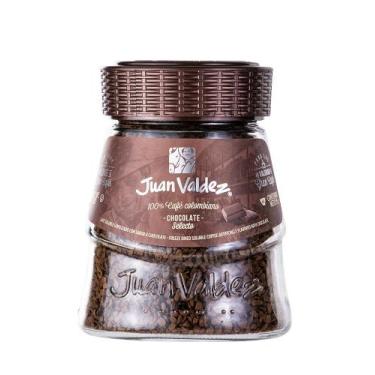 Imagem de Café soluvel colombiano juan valdez  sabor chocolate 95g