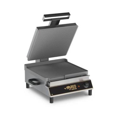 Imagem de Chapa para Lanche Sanduicheira Prensa Estriada 52,5cm 220V