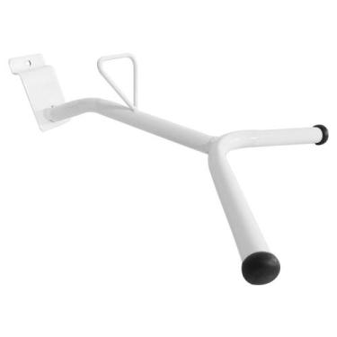 Imagem de Kit c/ 10 Expositor Suporte Porta Capacete P/ Painel Branco - Bedetti,