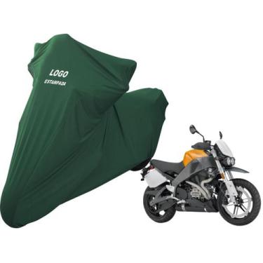 Imagem de Capa De Tecido Helanca Lycra Moto Buell Ligthtning XB12STT - Mz, Verde