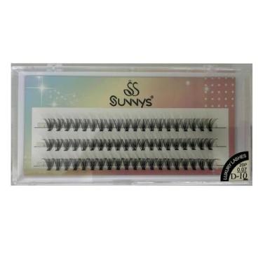 Imagem de Cílios Tufinho 0.07D Sunnys Alongamento e Extensão De Cílios, S6080