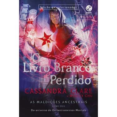Imagem de o Livro Branco Perdido (Edição De Colecionador - Vol. 2 As Maldições Ancestrais)