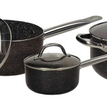 Imagem de Conjunto 3 Panelas Aluminio Antiaderente Xl - Tognana