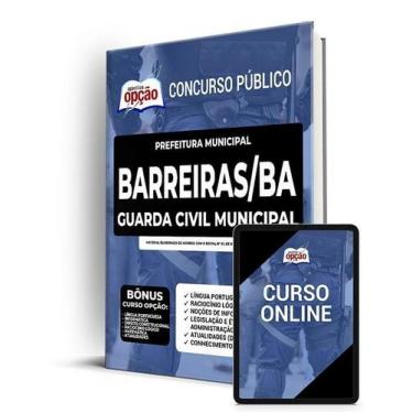 Imagem de Apostila Prefeitura de Barreiras - BA - Guarda Civil Municipal